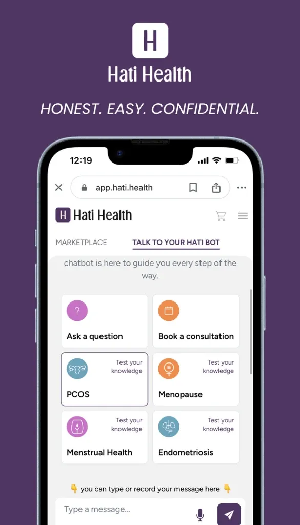Hati chatbot